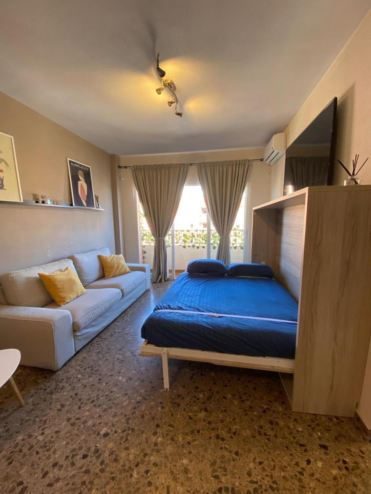 Apartamento Ciencias Y Playa Valencia Buitenkant foto