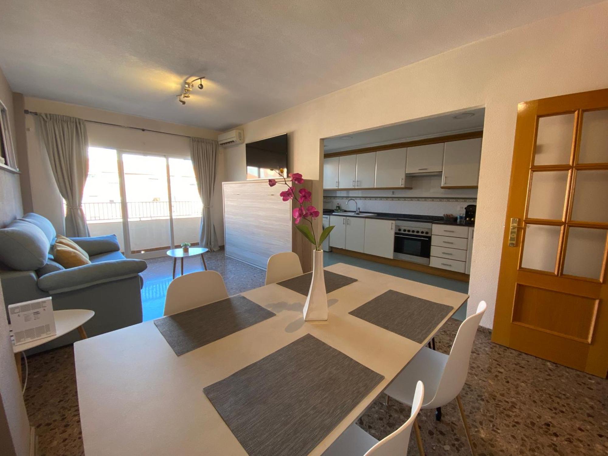 Apartamento Ciencias Y Playa Valencia Buitenkant foto