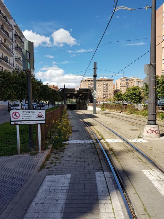 Apartamento Ciencias Y Playa Valencia Buitenkant foto